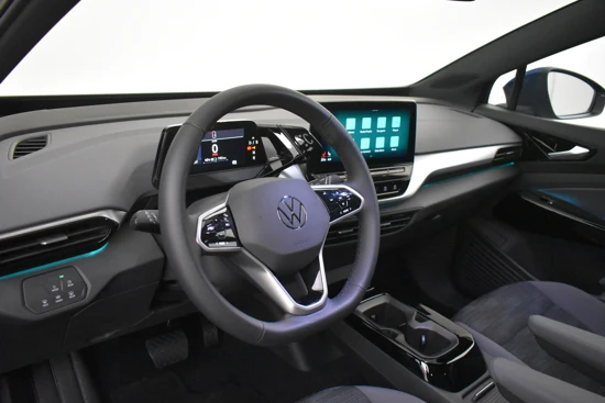 Volkswagen ID.4 Pro 77 kWh 204PK | Navigatie | DAB radio | LED koplampen | Parkeersensoren v+a | Camera achter | Lane assist | Stoelverwarming |