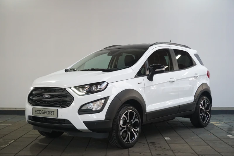 Ford EcoSport 1.0 EcoBoost Active | Snel Leverbaar | B&O | Camera | Navi | Leder |