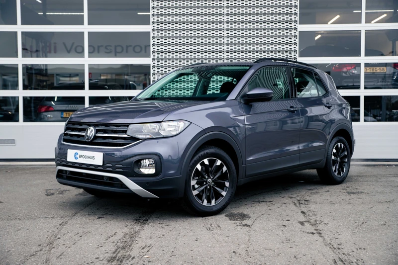 Volkswagen T-Cross 1.0 70 kW / 95 pk TSI 5 versn. Hand Life | DIRECT LEVERBAAR!