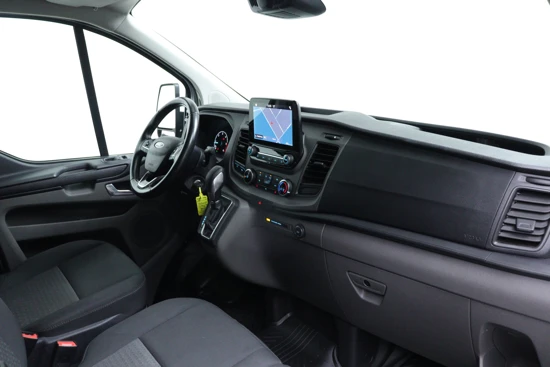 Ford Transit Custom 280 2.0 TDCI 130PK L1H1 Trend Automaat | NAVI | TREKHAAK | STOEL/VOORRUITVERWARMING |