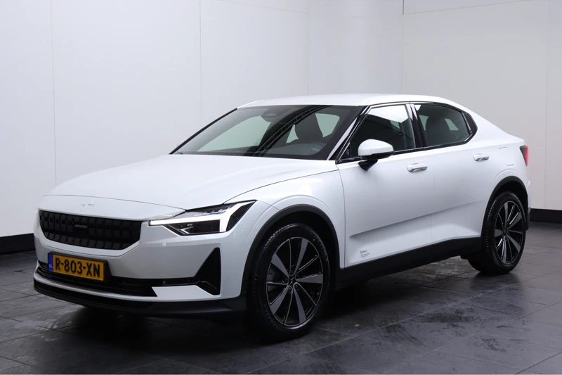 Polestar 2 78kWh 230PK Long Range | BTW | Navigatie | 19'' LMV | Camera | Keyless | Virtual Cockpit | PDC v+a | App-Connect