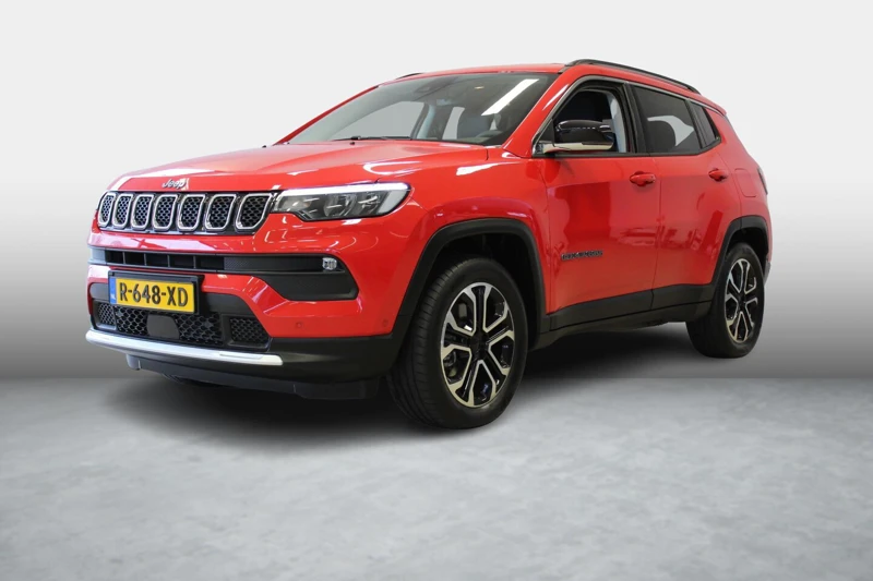 Jeep Compass 4xe 190PK Plug-in Hybrid Electric Limited Lease Ed | Nieuwe model