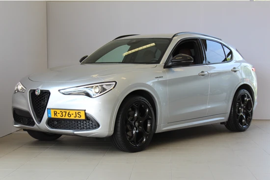 Alfa Romeo Stelvio 2.0T 280PK AWD Veloce | Automaat | Leder | stoelgeheugen | Harman Kardon audio | Adaptieve cruise | Blind-spot |