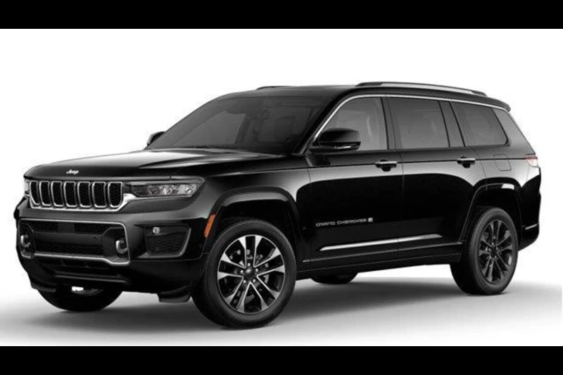 Jeep Grand Cherokee 4Xe Overland