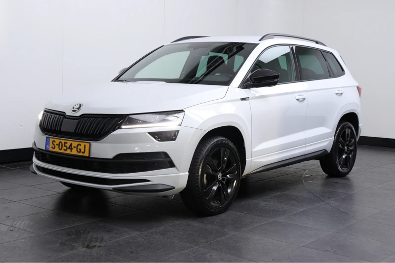 Škoda Karoq 1.5 TSI 150PK DSG Aut. ACT Sportline Business | Led Koplampen | ACC | Navigatie | Achteruitrijcamera | 18'' LMV | Virtual Cockpi