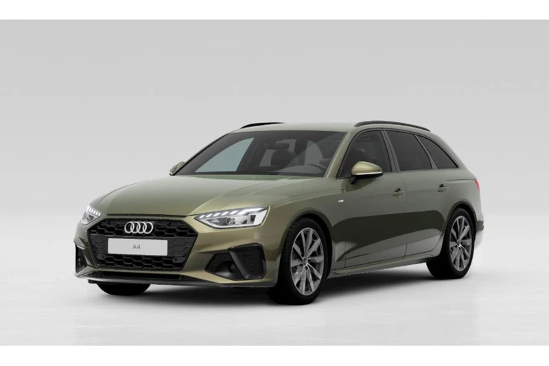 Audi A4 Avant 35 TFSI S edition Competition