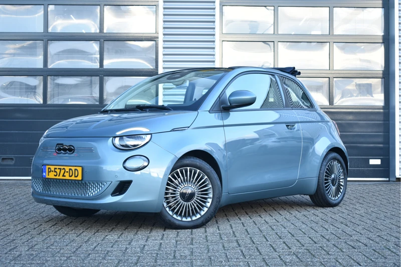 Fiat 500C Cabrio EV Icon 42kWh 3 Fase incl. BTW | €2000,- SUBSIDIE! (SEPP)