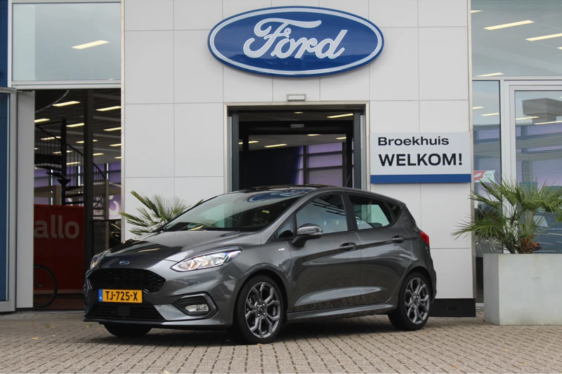 Ford Fiesta 1.0 EcoBoost 100pk ST Line 5 deurs | NAVIGATIE | CLIMATE CONTROL | 17 INCH LICHTMETAAL | CRUISE CONTROL | APPLE CARPLAY