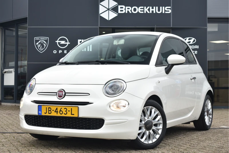 Fiat 500 0.9 TwinAir Turbo Popstar Automaat