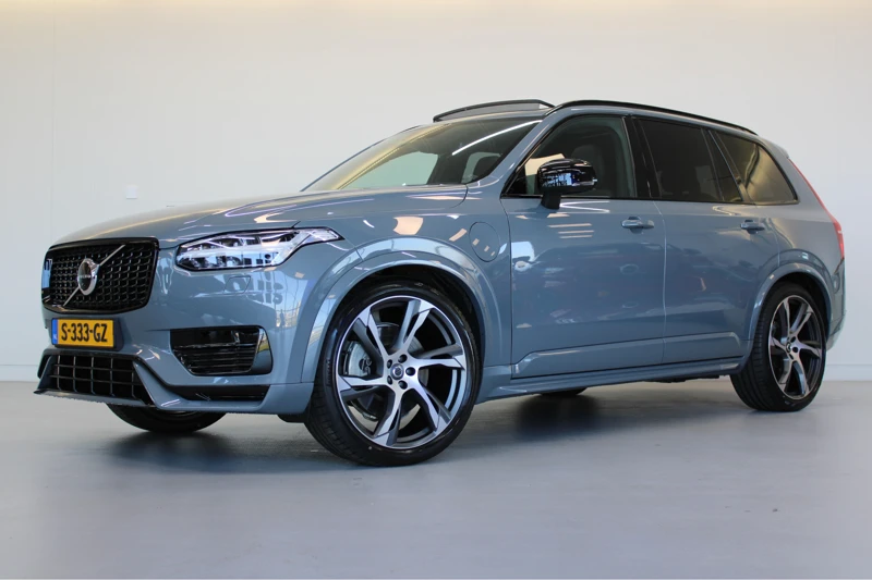 Volvo XC90 T8 455PK Long Range R-Design | Full Option | Luchtvering | B&W Audio | Dubbel Glas | HUD