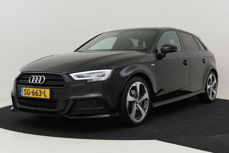 Audi A3 Sportback 1.0 TFSI 115PK Sport S Line Edition | S-TRONIC/AUT | Cruise control | Navigatie | LED koplampen | Parkeersensoren acht