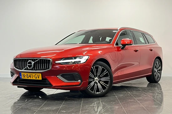 Volvo V60 T6 Recharge AWD Inscription Expression | Climate Pack | Park & Audio Pack | Keyless | Parkeerverwarming |