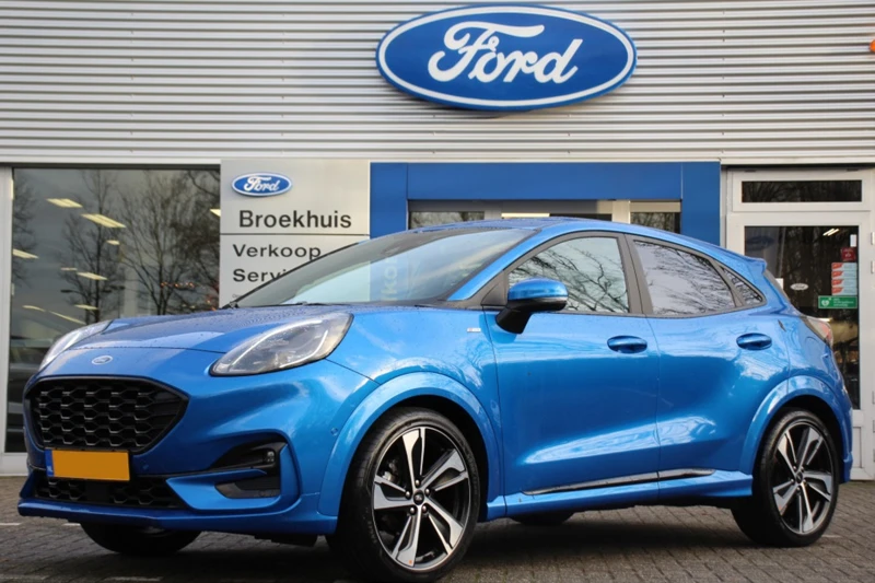 Ford Puma 1.0EB HYBRIDE ST-LINE | 19" VELGEN | WINTERPACK | 4JR FABRIEKSGARANTIE | NAVI | CRUISE | PARKEERSENSOREN | LED