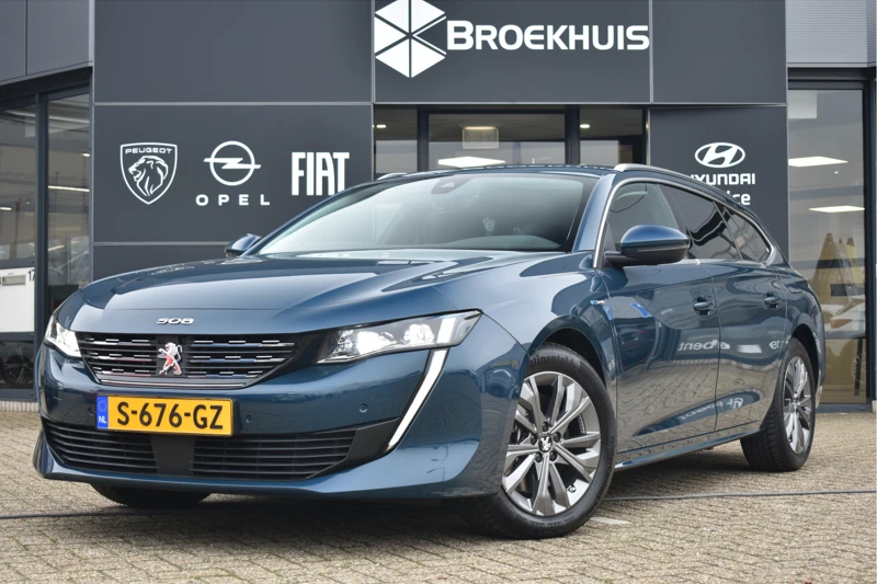 Peugeot 508 SW PHEV 1.6 Plug-In HYbrid Blue Lease Allure 225pk Automaat