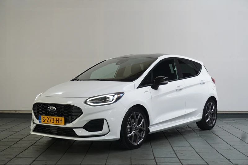 Ford Fiesta 1.0 EcoBoost 125 PK Hybrid ST-Line X | LED Matrix | Winter Pakket | Adaptive Cruise | Camera |