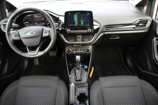 Ford Fiesta 1.0EB TITANIUM AUTOMAAT | NAVI | CAMERA | CLIMA | WINTERPACK | CRUISE | PARK SENS V+A | LM. VELGEN