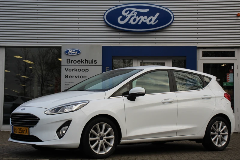 Ford Fiesta 1.0EB TITANIUM AUTOMAAT | NAVI | CAMERA | CLIMA | WINTERPACK | CRUISE | PARK SENS V+A | LM. VELGEN