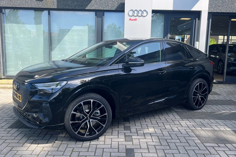 Audi Q4 Sportback e-tron 40 Advanced edition, 21 inch