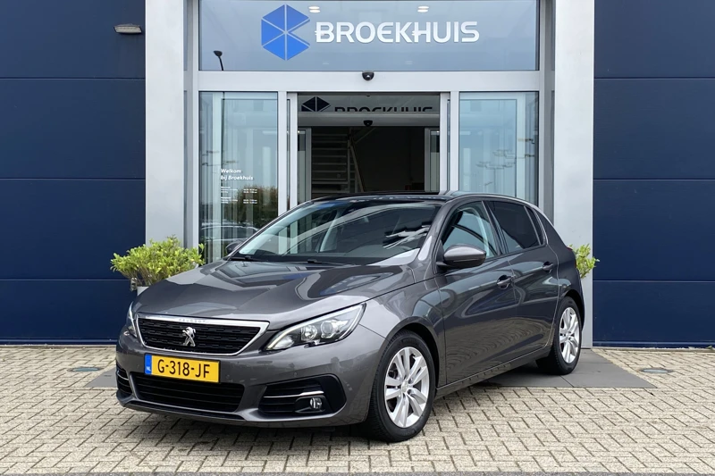 Peugeot 308 1.2 PureTech Blue Lease Executive Avantage Navigatie, Climate, Cruise, Carplay, Parkeerhulp voor/ach