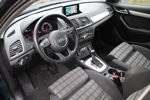 Audi Q3 2.0 TDI QUATTRO AUTOMAAT SPORT | NAVI | SPORTSTOELEN | STOELVERWARMING | CLIMA | CRUISE | XENON | TREKHAAK | PARK SENS V+A | DEA