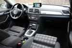 Audi Q3 2.0 TDI QUATTRO AUTOMAAT SPORT | NAVI | SPORTSTOELEN | STOELVERWARMING | CLIMA | CRUISE | XENON | TREKHAAK | PARK SENS V+A | DEA