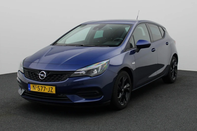 Opel Astra 1.2 Blitz Elegance | CAM | NAV | LED | Keyless | Leder/ Alcantara | Lane Assist | Bluetooth | ECC| P