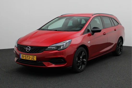 Opel Astra Sports Tourer Sports Tourer 1.2 110Pk Blitz Elegance | Camera | LederStof | Rijstrooksensor | Bluetooth | Parkeer