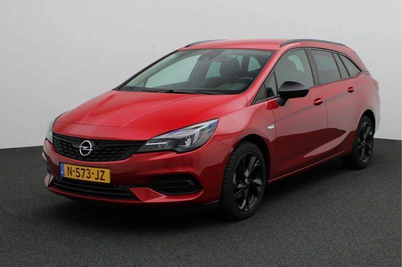 Opel Astra Sports Tourer 1.2 110Pk Blitz Elegance | CAM | NAV | LED | Keyless | Leder/ Alcantara | Lane Assist