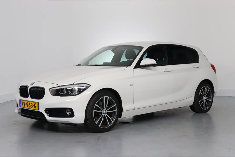 BMW 1 Serie 116i Edition Sport Line Shadow Executive | Navigatie | LED | Climate control | Cruise | Sportstoelen | 17 Inch Lichtmetalen velg