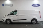 Ford Transit Custom 300 L2H1 2.0TDCI 130pk Trend | Snel Leverbaar! | Trekhaak | Cruise | PDC V+A |