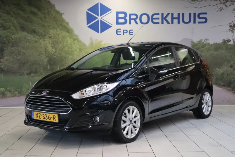 Ford Fiesta 1.0 EcoBoost Titanium | Dealer OH | Navi | Clima | Trekhaak | Cruise | Parkeerhulp V+A