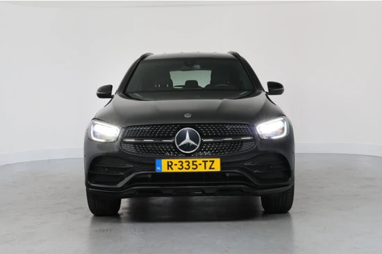 Mercedes-Benz GLC 300e 4MATIC Business Solution AMG | Leder/Alcantara | Elektr Trekhaak | Led | Stoelverwarming | Keyless