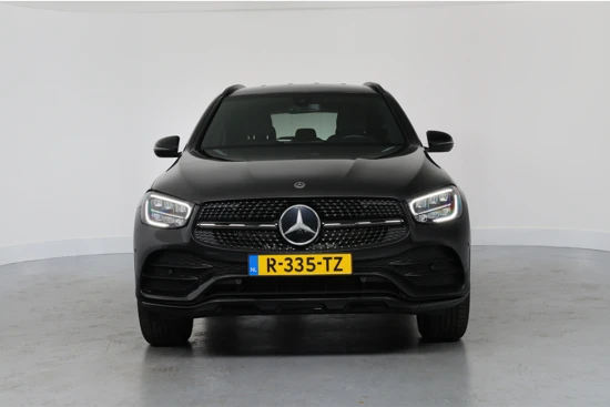 Mercedes-Benz GLC 300e 4MATIC Business Solution AMG | Leder/Alcantara | Elektr Trekhaak | Led | Stoelverwarming | Keyless