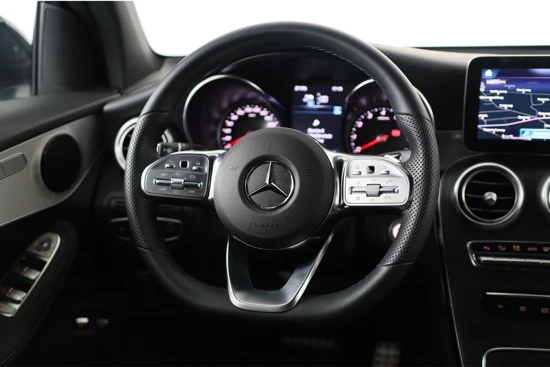 Mercedes-Benz GLC 300e 4MATIC Business Solution AMG | Leder/Alcantara | Elektr Trekhaak | Led | Stoelverwarming | Keyless