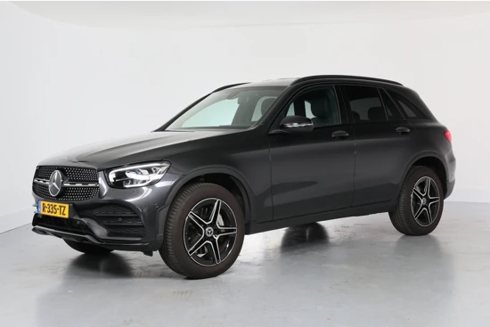 Mercedes-Benz GLC 300e 4MATIC Business Solution AMG | Leder/Alcantara | Elektr Trekhaak | Led | Stoelverwarming | Keyless