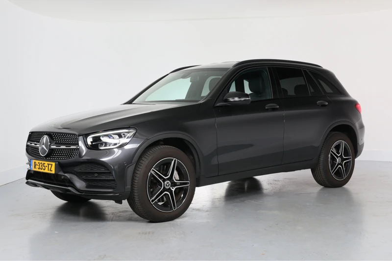 Mercedes-Benz GLC 300e 4MATIC Business Solution AMG | Leder/Alcantara | Elektr Trekhaak | Led | Stoelverwarming | Keyless