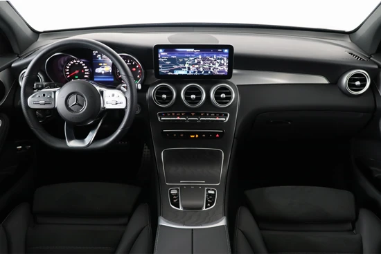 Mercedes-Benz GLC 300e 4MATIC Business Solution AMG | Leder/Alcantara | Elektr Trekhaak | Led | Stoelverwarming | Keyless