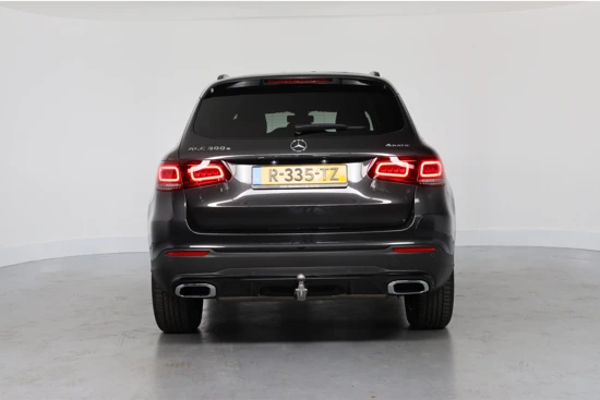 Mercedes-Benz GLC 300e 4MATIC Business Solution AMG | Leder/Alcantara | Elektr Trekhaak | Led | Stoelverwarming | Keyless