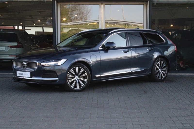 Volvo V90 T8 Recharge Inscription + | Harman kardon | Lighting-pack | Adaptive cruise | Camera | Trekhaak