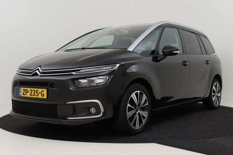 Citroën C4 Spacetourer 1.2 95pk PureTech Business 7.persoons Automaat | Cruise control | Navigatie | Trekhaak | Keyless | Park assist | Privacy glass |