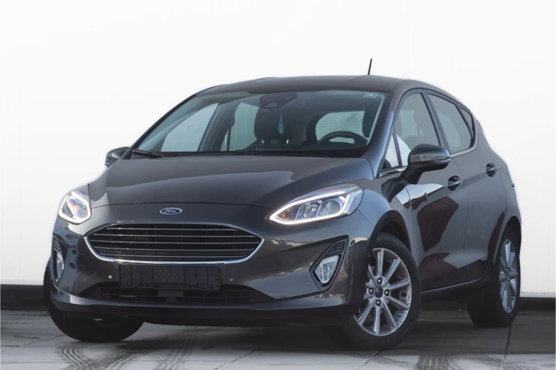 Ford Fiesta 1.0 EcoBoost Titanium | B&O geluidsysteem | Adaptieve cruise control | Stoelverwarming/stuurwielverw