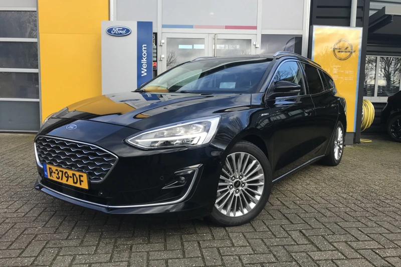 Ford Focus 1.0 125 PK VIGNALE WAGON AUTOMAAT |NAVIGATIE| FULL LED KOPLAMPEN| LEDER | B&O SOUND| ADAPTIVE CRUIS