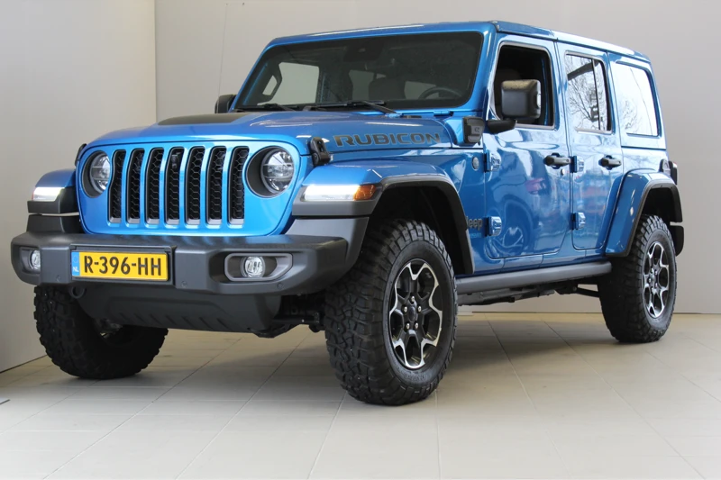 Jeep Wrangler Unlimited 4xe 380 Rubicon