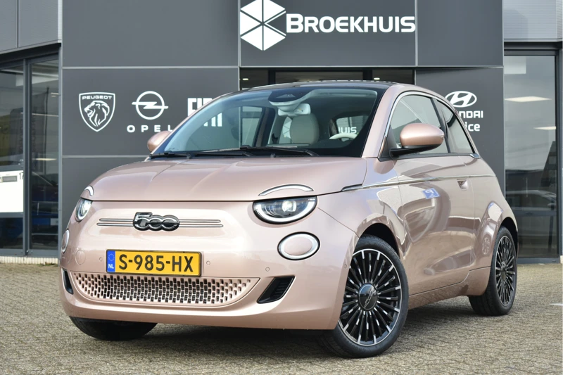 Fiat 500 EV La Prima 3 Fase 42 kWh incl. BTW | €2000,- SUBSIDIE! (SEPP)