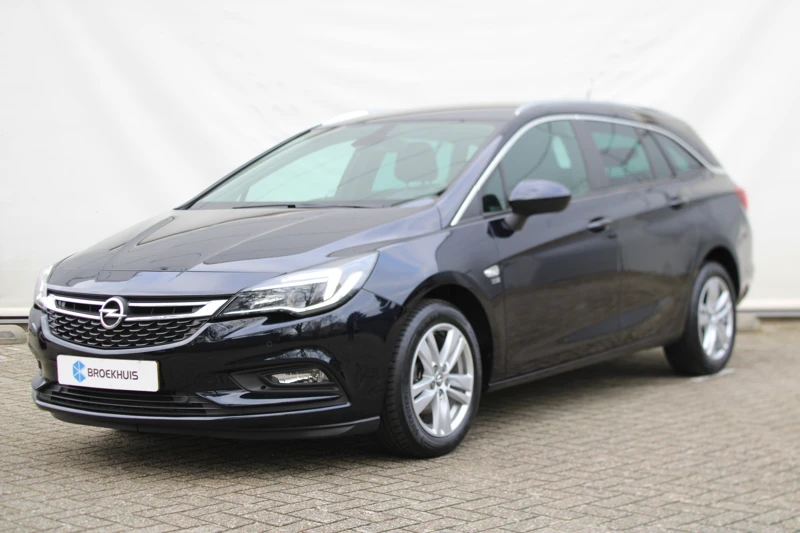 Opel Astra Sports Tourer 1.4 Turbo 120 Jaar Edition 150pk | Agr stoelen | Cruise control | Navigatie |Parkeer