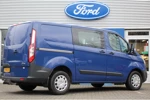 Ford Transit Custom 290 2.0 TDCI DC 6-PERSOONS | NAVI | TREKHAAK | NL-AUTO! | DEALER ONDERHOUDEN! | DUBBEL CABINE | CRUISE | ZEER NETJES!