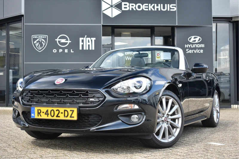 Fiat 124 1.4 MultiAir Turbo Lusso Premium 140pk | Navigatie | Stoelverwarming | Achteruitrijcamera | Keyless-Entry | Parkeersensoren | Ha