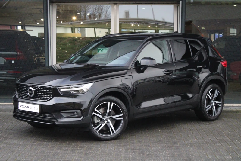 Volvo XC40 T5 Recharge R-Design | Standverwarming | Camera | Stoelverwarming V+A | Keyless | Apple Carplay & Android Auto | Handsfree Achte