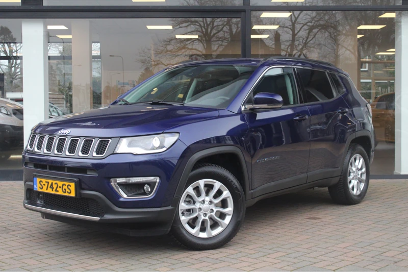 Jeep Compass 4xe 190 Plug-in Hybrid Electric Limited Business