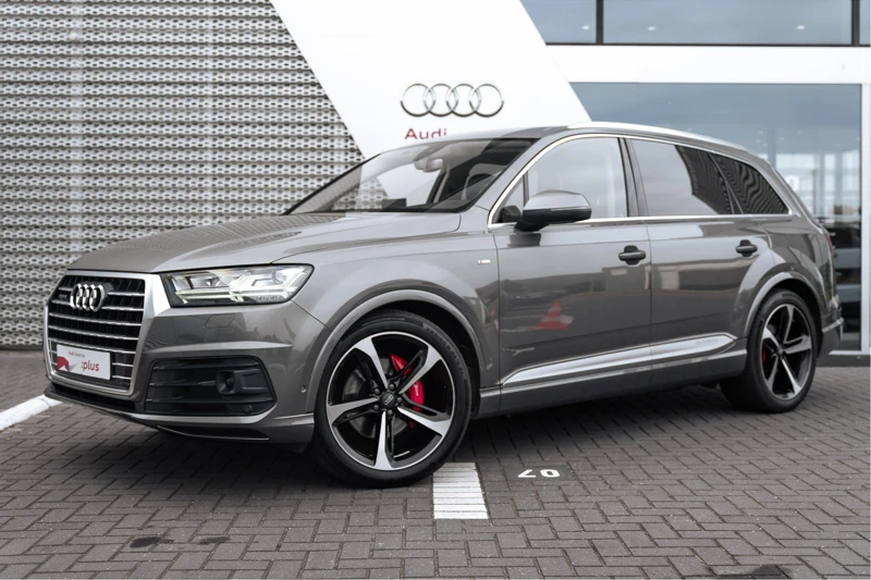 Audi Q7 Pro Line S 3.0 TDI 272 pk Tiptronic | LED verlichting | Panoramadak | Achteruitrijcamera | Dodehoek Detectie | Elektrisch Inklap